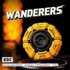 WANDERERS Open Armor Metal Fidget Spinner