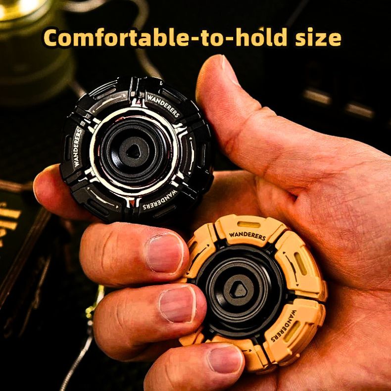 WANDERERS Open Armor Metal Fidget Spinner