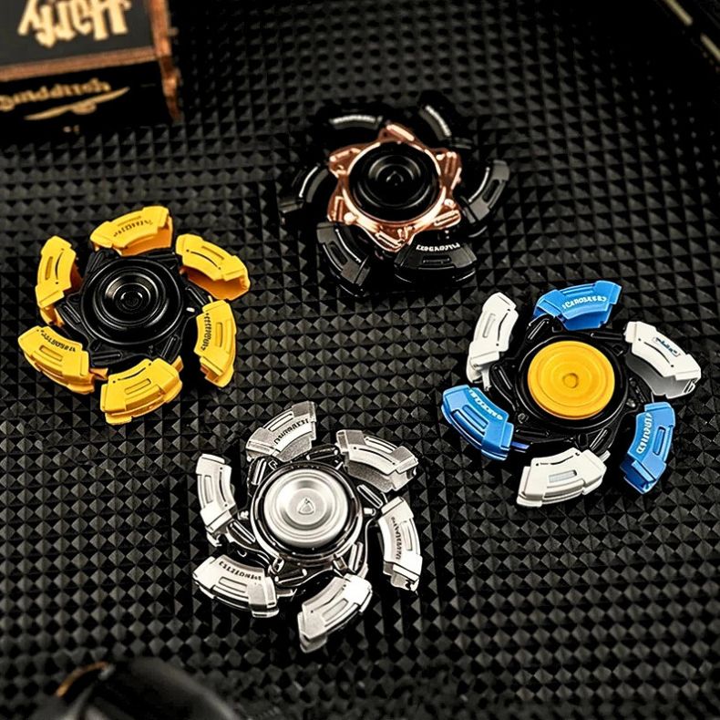 WANDERERS Open Armor Metal Fidget Spinner