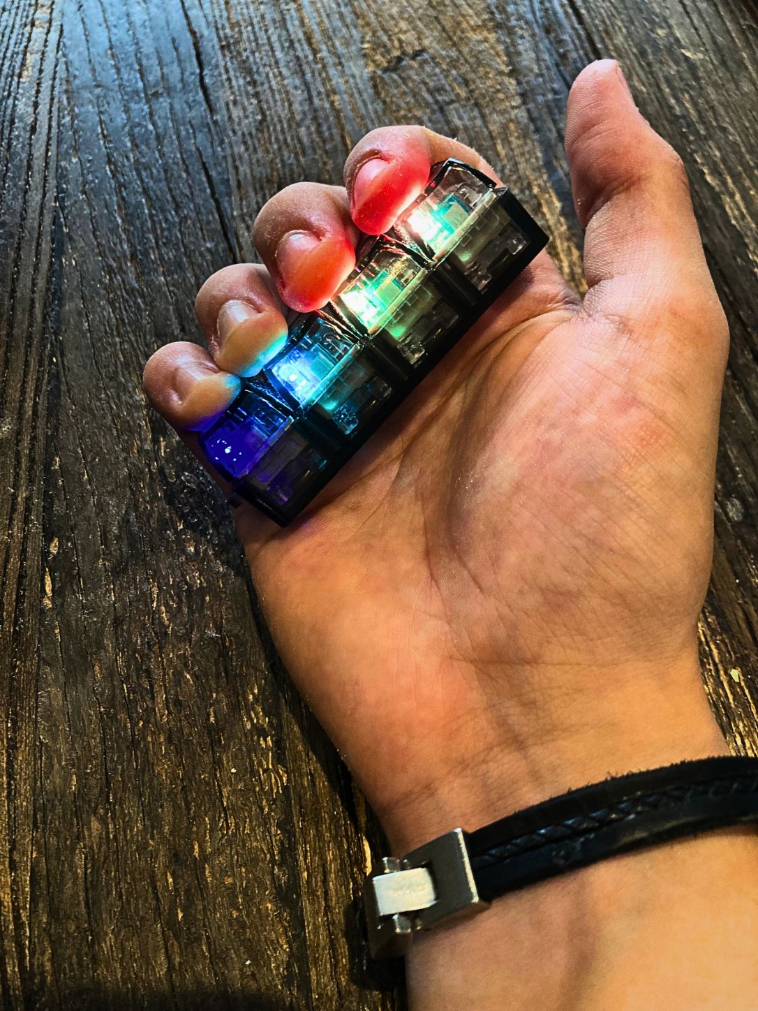 RGB Click Keychain