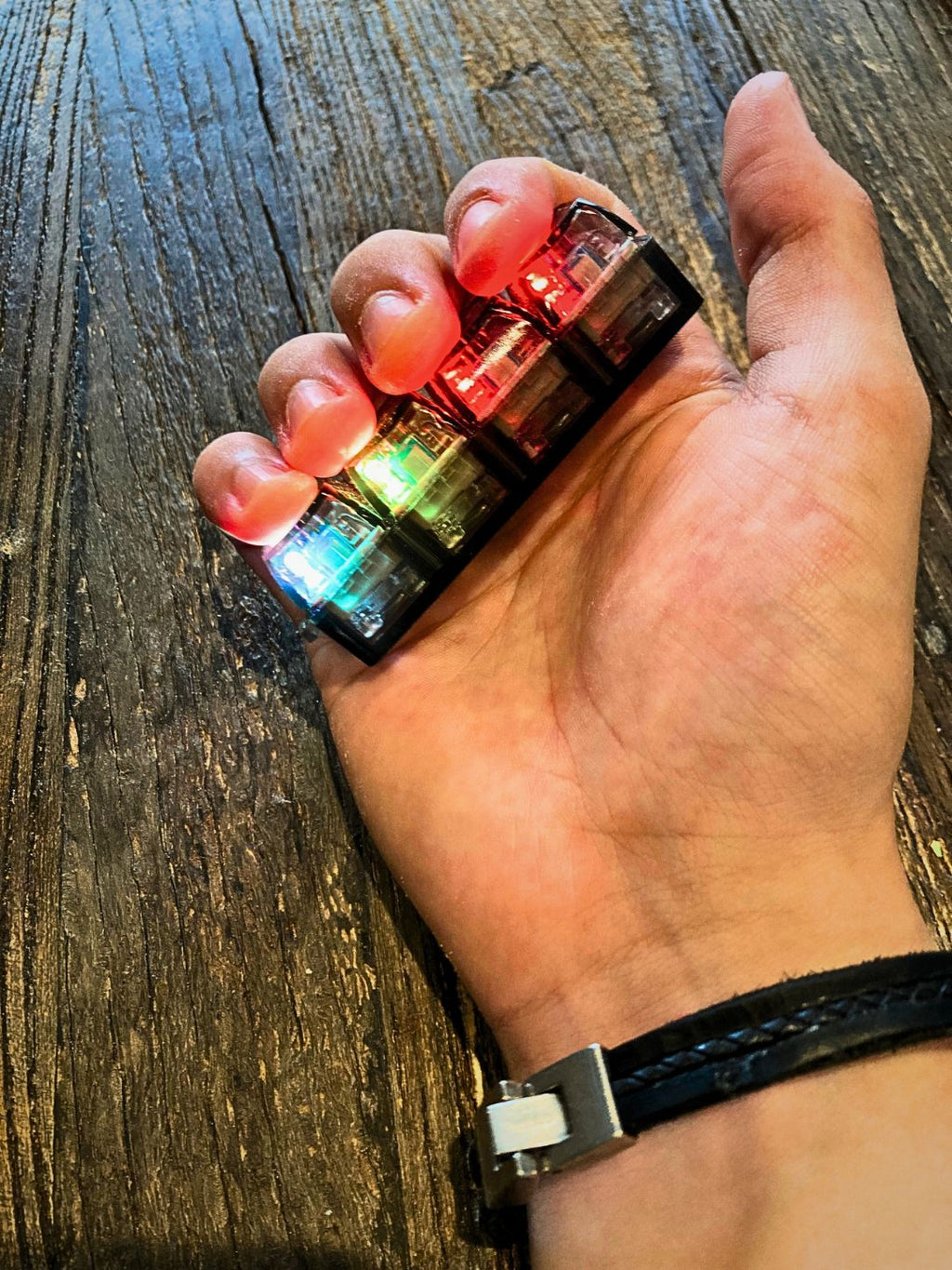 RGB Click Keychain