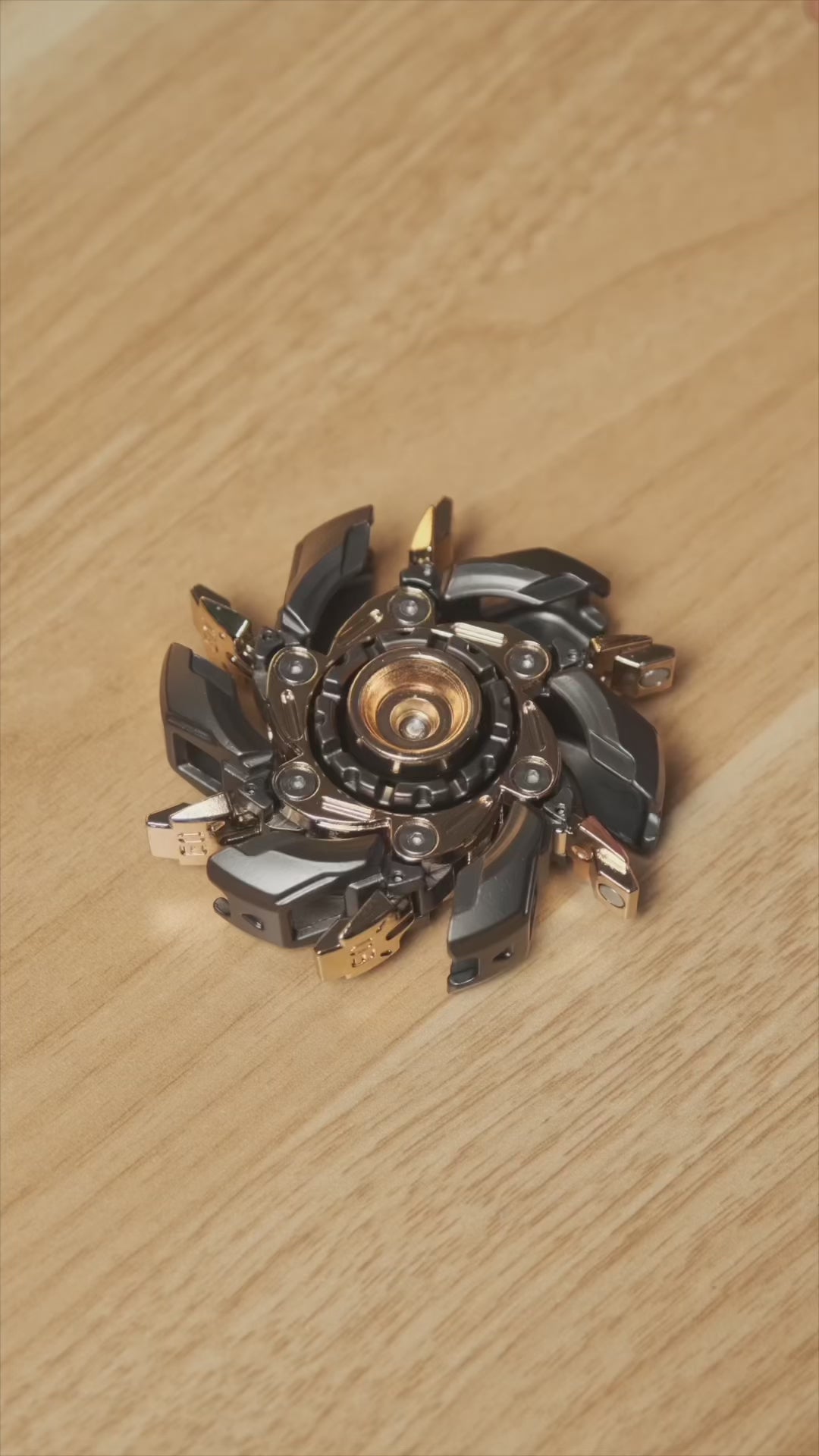 WANDERERS Open Armor Metal Fidget Spinner